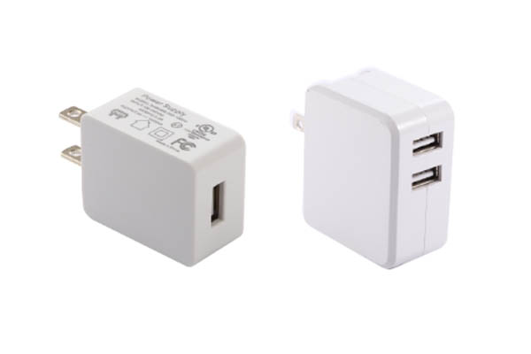 1port USB power adapter and 2port USB power adapter Which charges ...