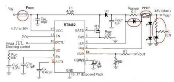 figure (4)circuit design drawing